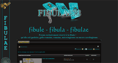 Desktop Screenshot of fibulae88.net