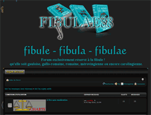 Tablet Screenshot of fibulae88.net